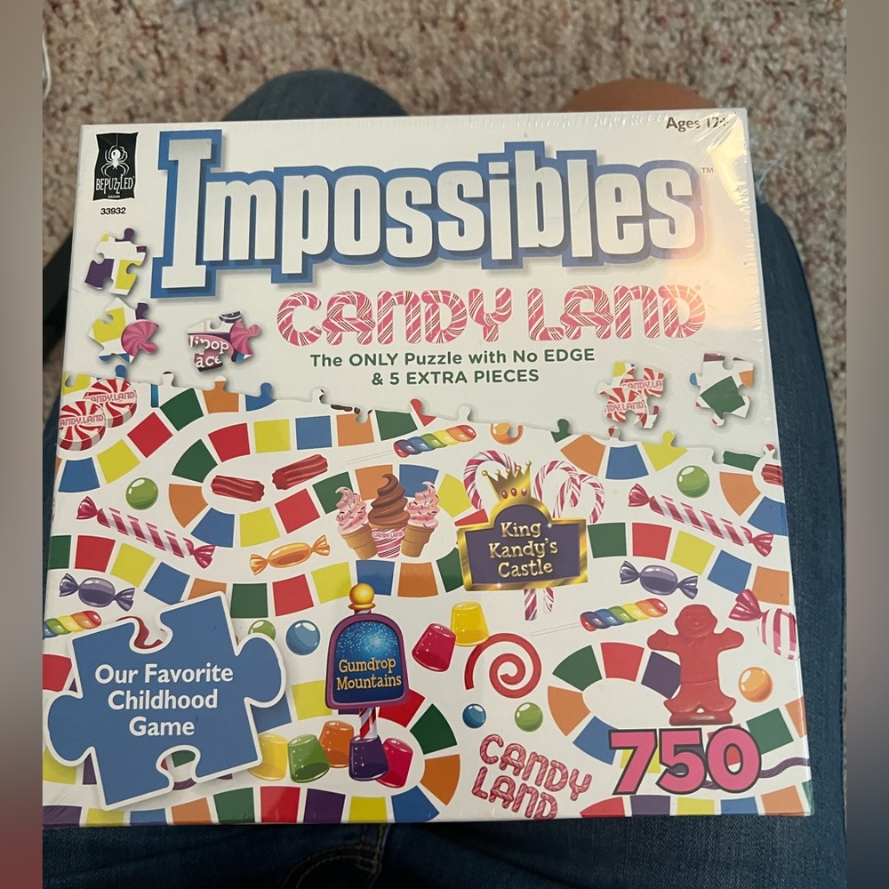 Candy Land puzzle